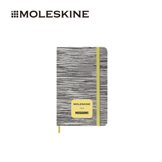Moleskine Notebook, Expanded Large, Ruled, Black, Hard